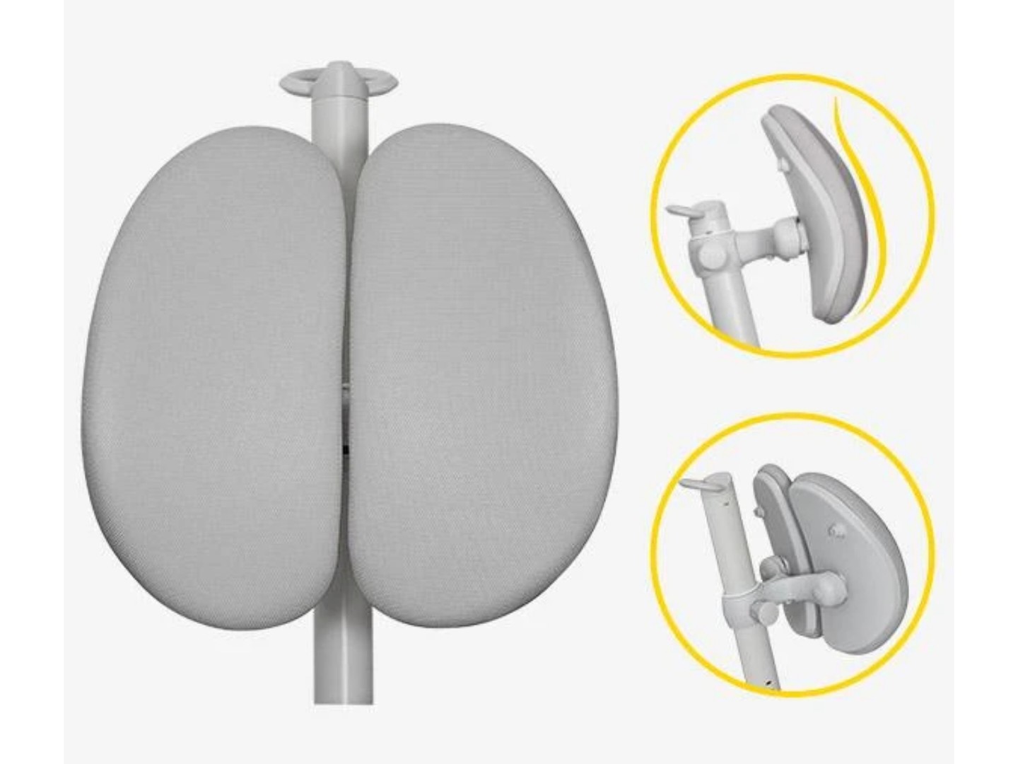 Крісло дитяче Mealux Ortoback Duo Base Grey (Y-510 G Base) — фото 6